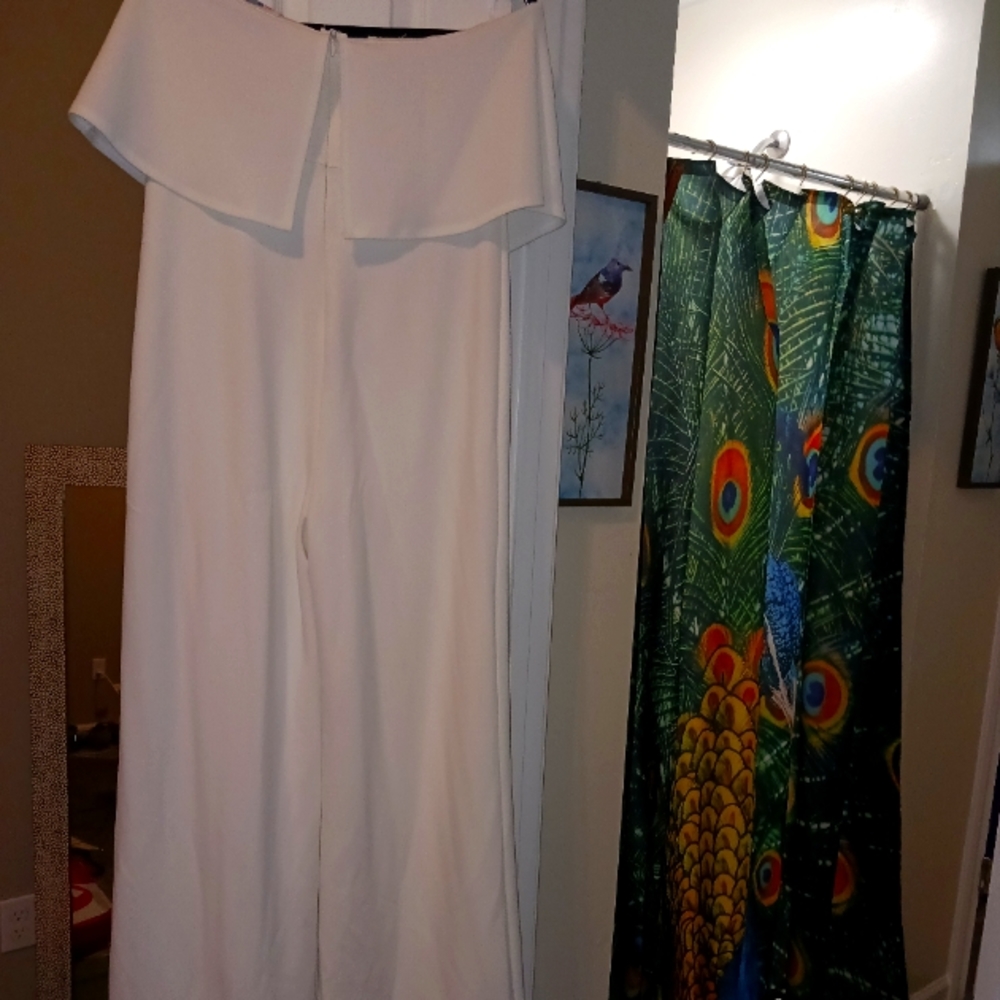 White Jumpsuit